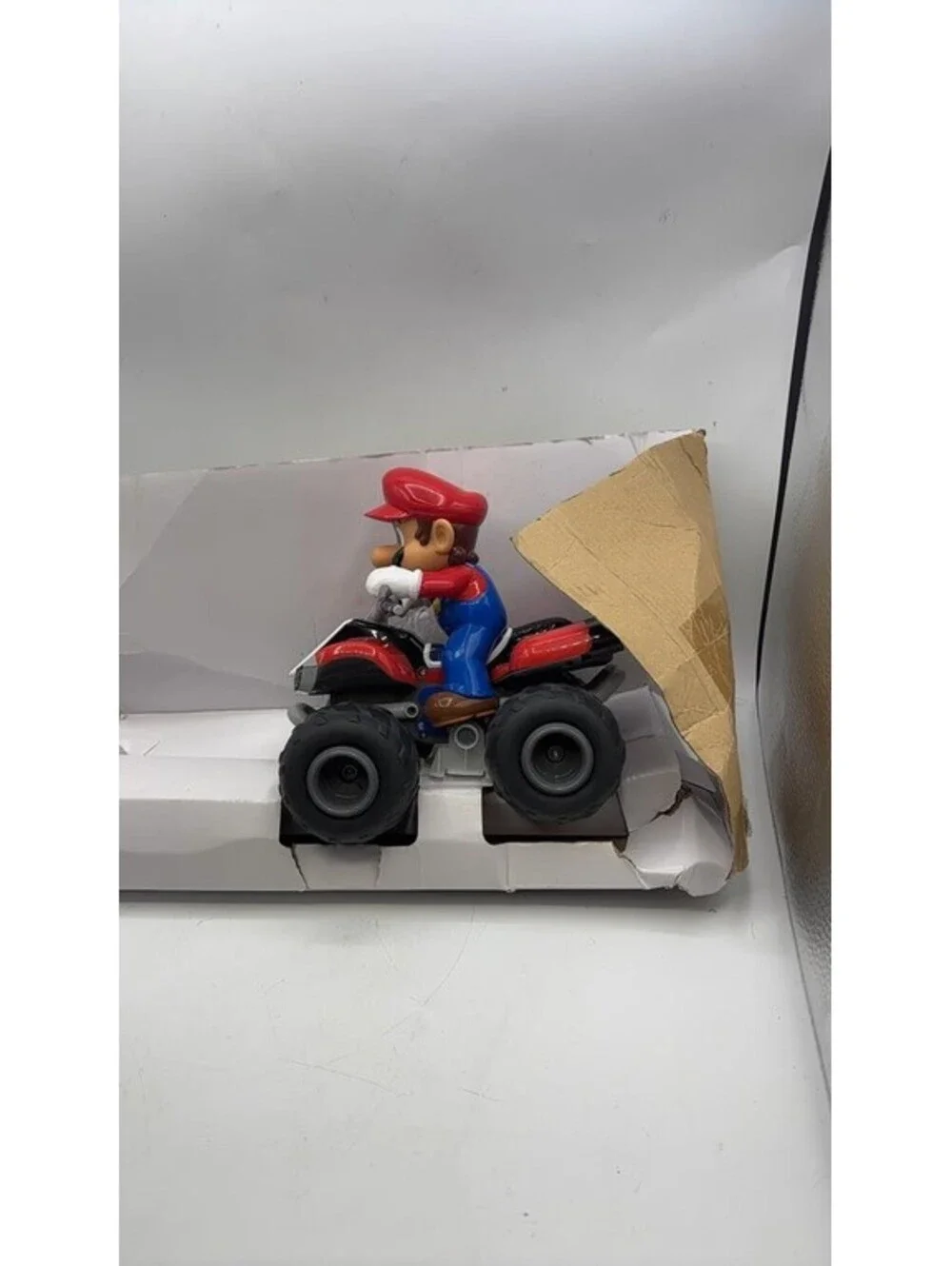 Mario Kart RC Toy Quad Bike No Remote Control